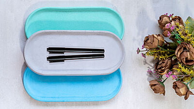 Creative Crazy Oval Tray