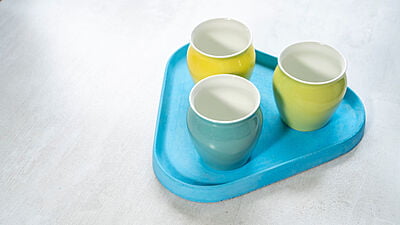 CreativeCrazy Triangle Tray