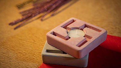 Swastika Diya