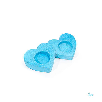 Couple Heart Diya