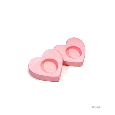 Couple Heart Diya