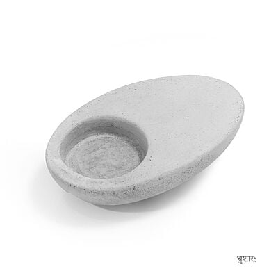Egg Cut Diya Egg Cut Diya