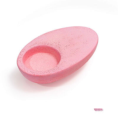 Egg Cut Diya Egg Cut Diya