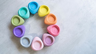 Mini Egg Diya Mini Egg Diya