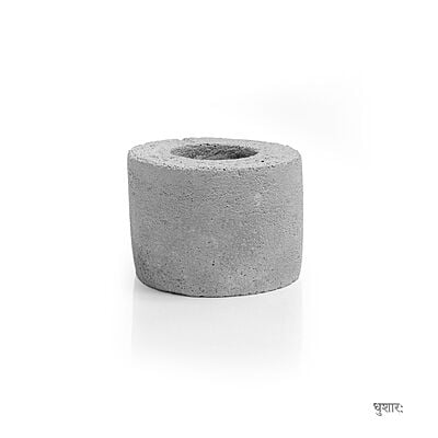 Pillar Moon Diya Pillar Moon Diya