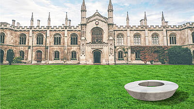 Round Bench