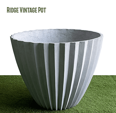 Ridge Vintage Pot