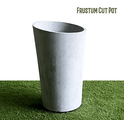Frustum Cut Pot