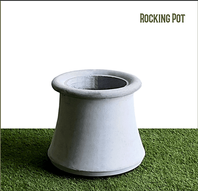 Rocking  Pot