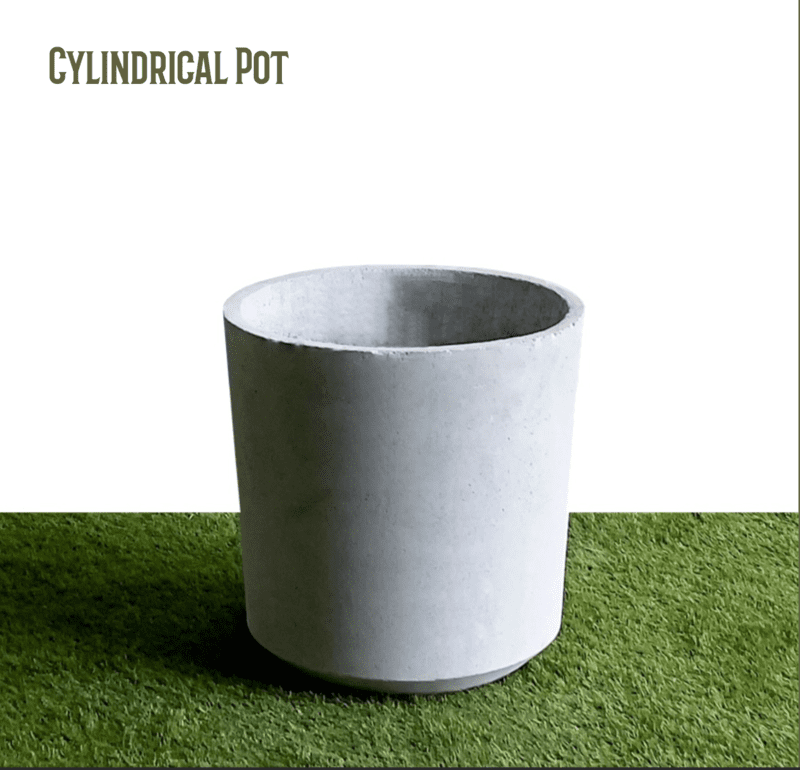 Cylindrical Pot