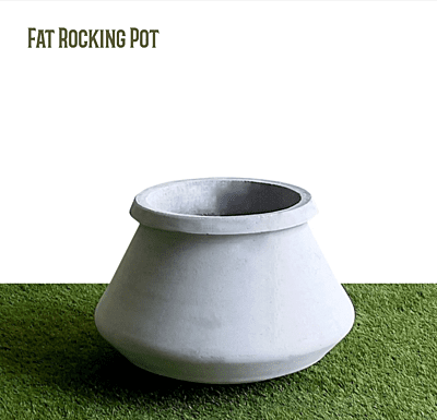 Fat Rocking Pot
