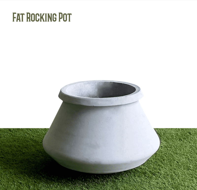 Fat Rocking Pot