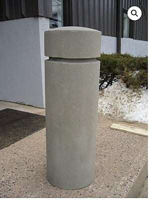 RCC Bollard 225Dia x 1000H